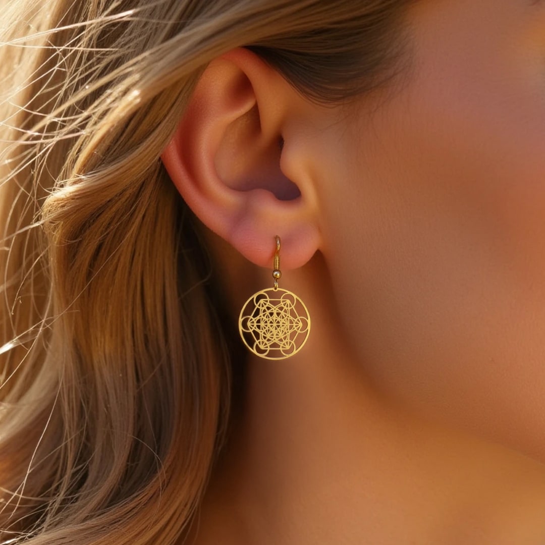 “Metatron” Earrings
