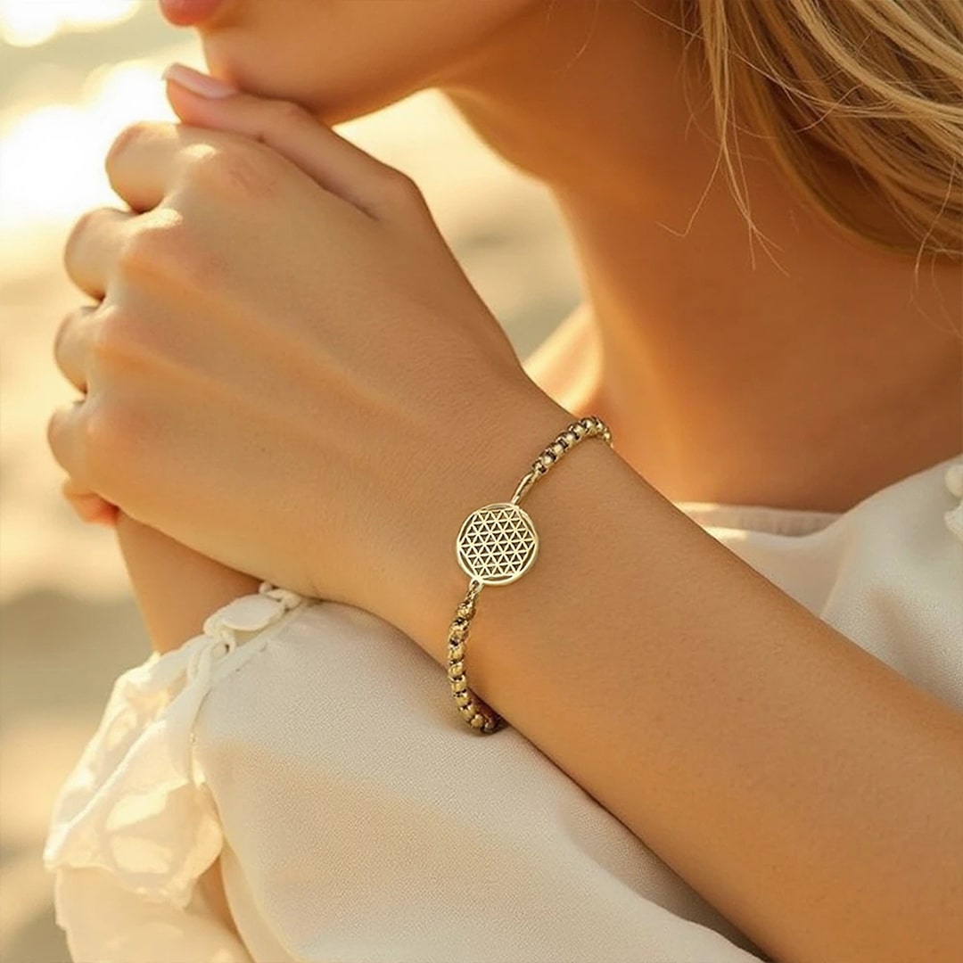 “Flower of Life” Bracelet
