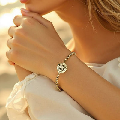 “Flower of Life” Bracelet