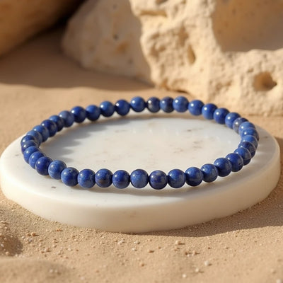 Bracelet Fin en Pierres Naturelles de 4mm