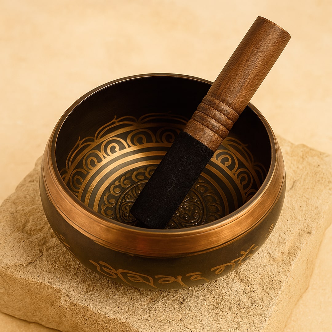 Handmade Singing Bowl from Nepal