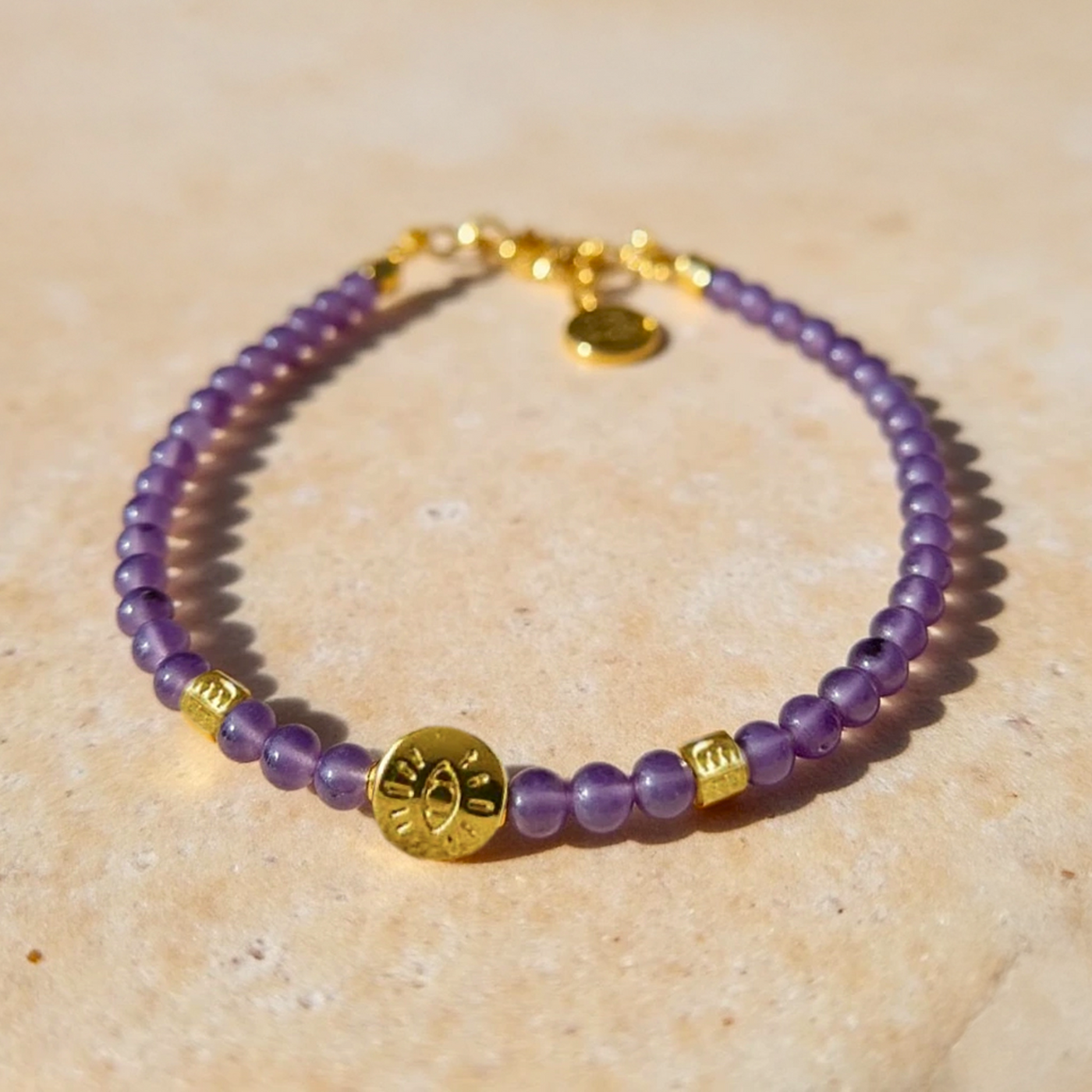 “Protective Bond” Bracelet in Natural Stones