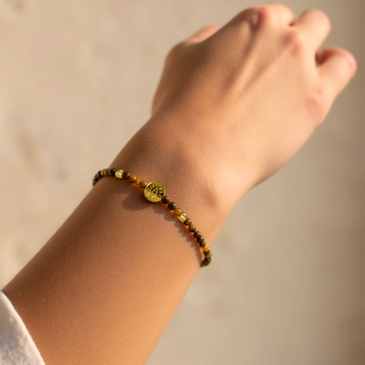 “Protective Bond” Bracelet in Natural Stones