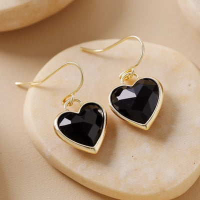 “Light of My Heart” Natural Stone Earrings