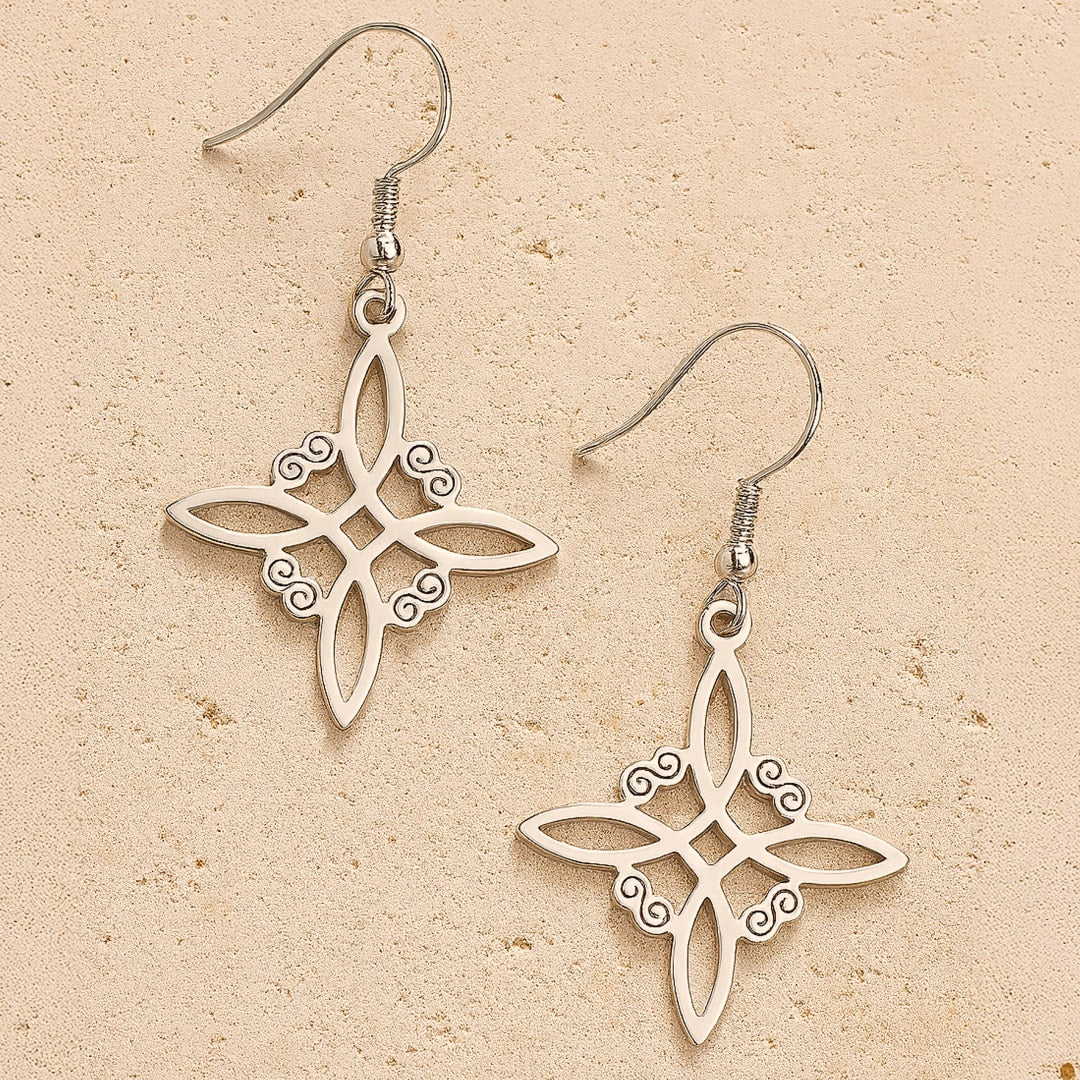 "Enchanted Protection" Witch Knot Earrings