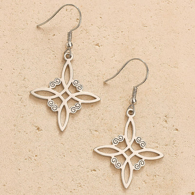 "Enchanted Protection" Witch Knot Earrings