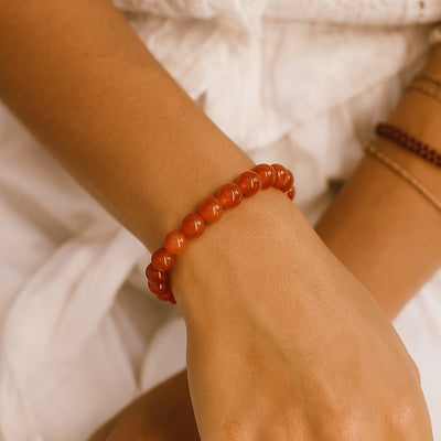 "Carnelian" Bracelet