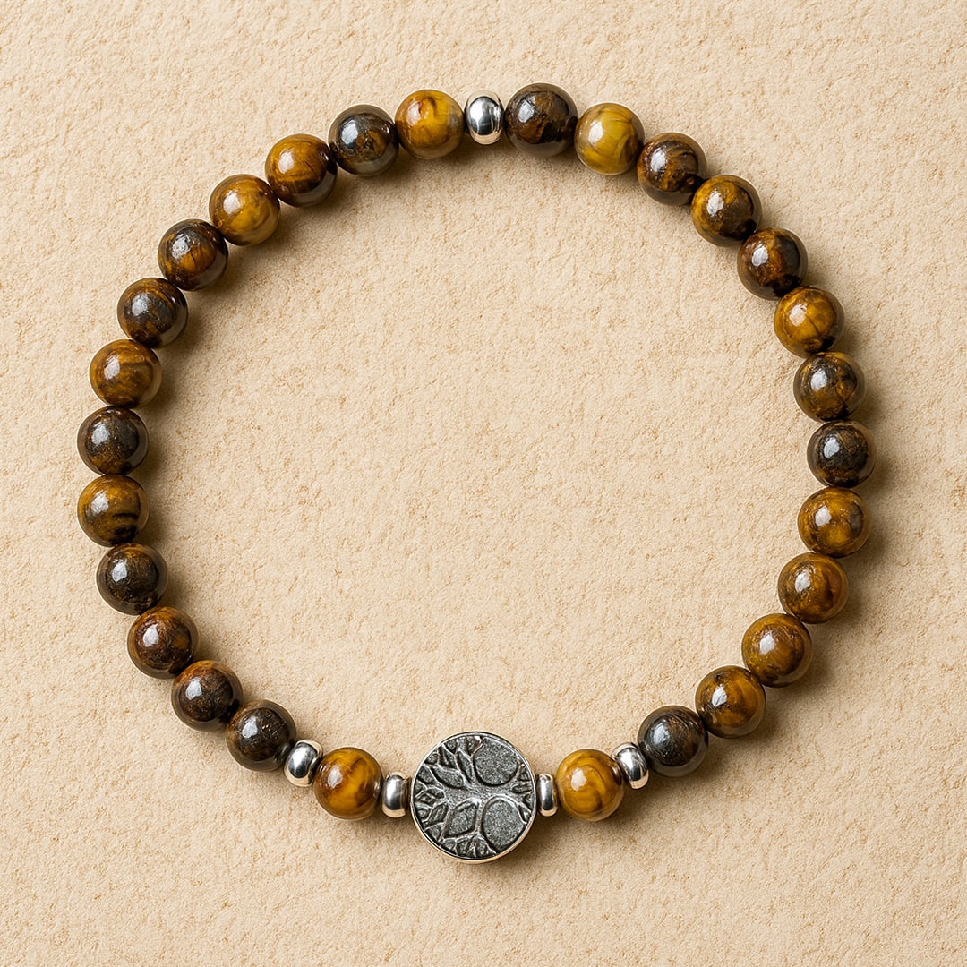 "Confidence & Security" Bracelet in Tiger's Eye