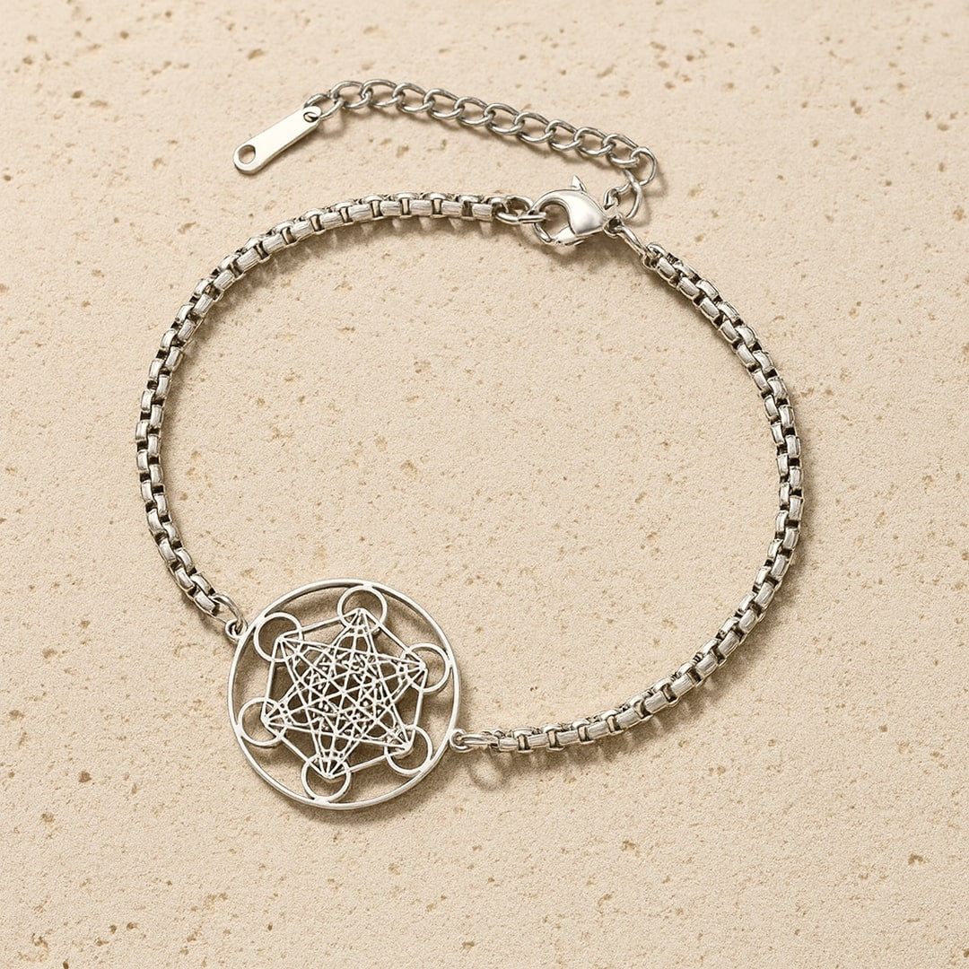 “Metatron’s Light” Bracelet