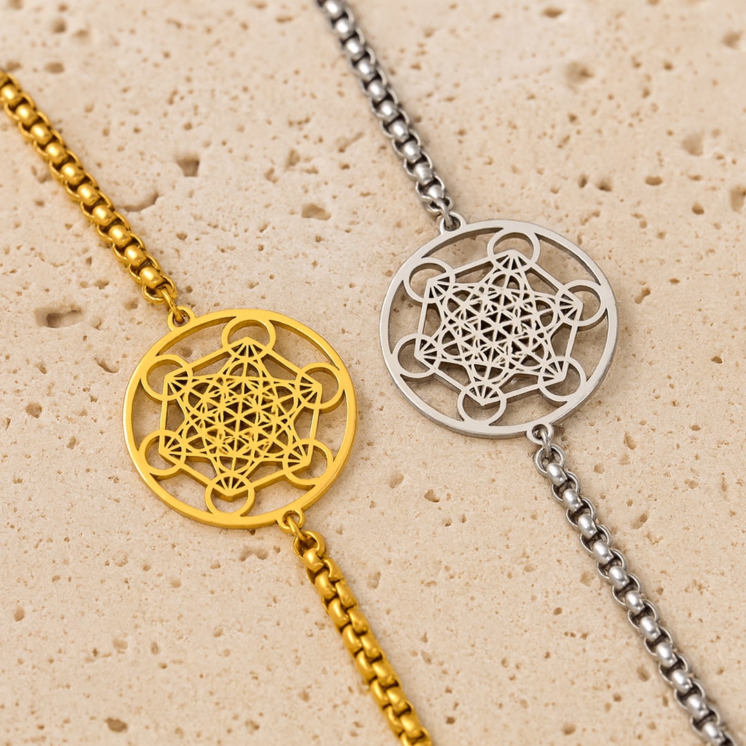 “Metatron’s Light” Bracelet