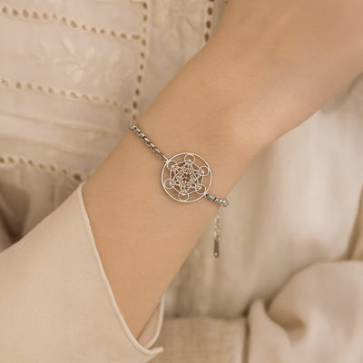 “Metatron’s Light” Bracelet