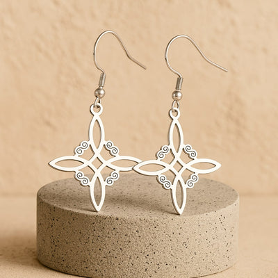 "Enchanted Protection" Witch Knot Earrings
