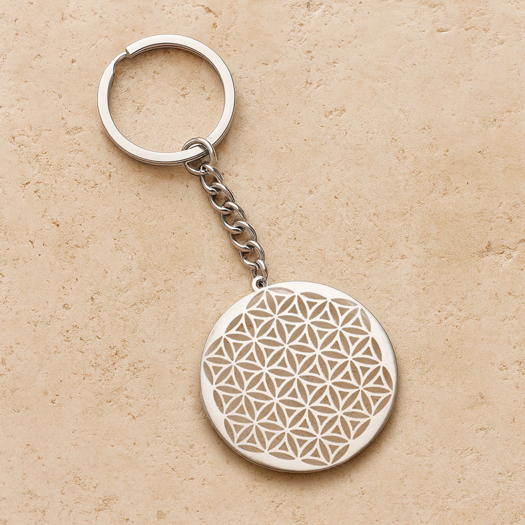 “Flower of Life” Keychain