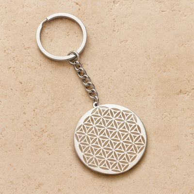 “Flower of Life” Keychain