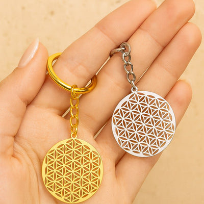 “Flower of Life” Keychain