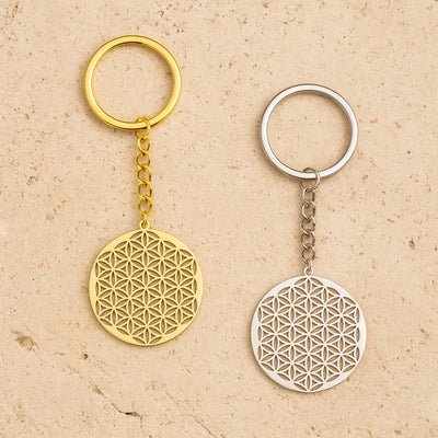 “Flower of Life” Keychain
