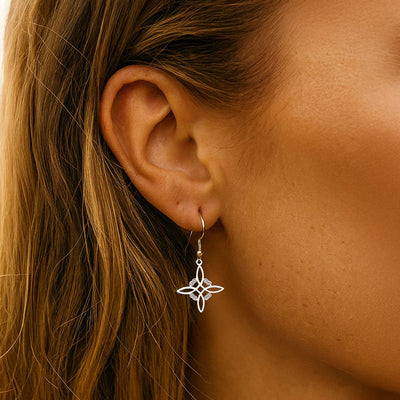 "Enchanted Protection" Witch Knot Earrings