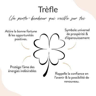 ''Clover of Light" Earrings in Silver or Gold-Plated"