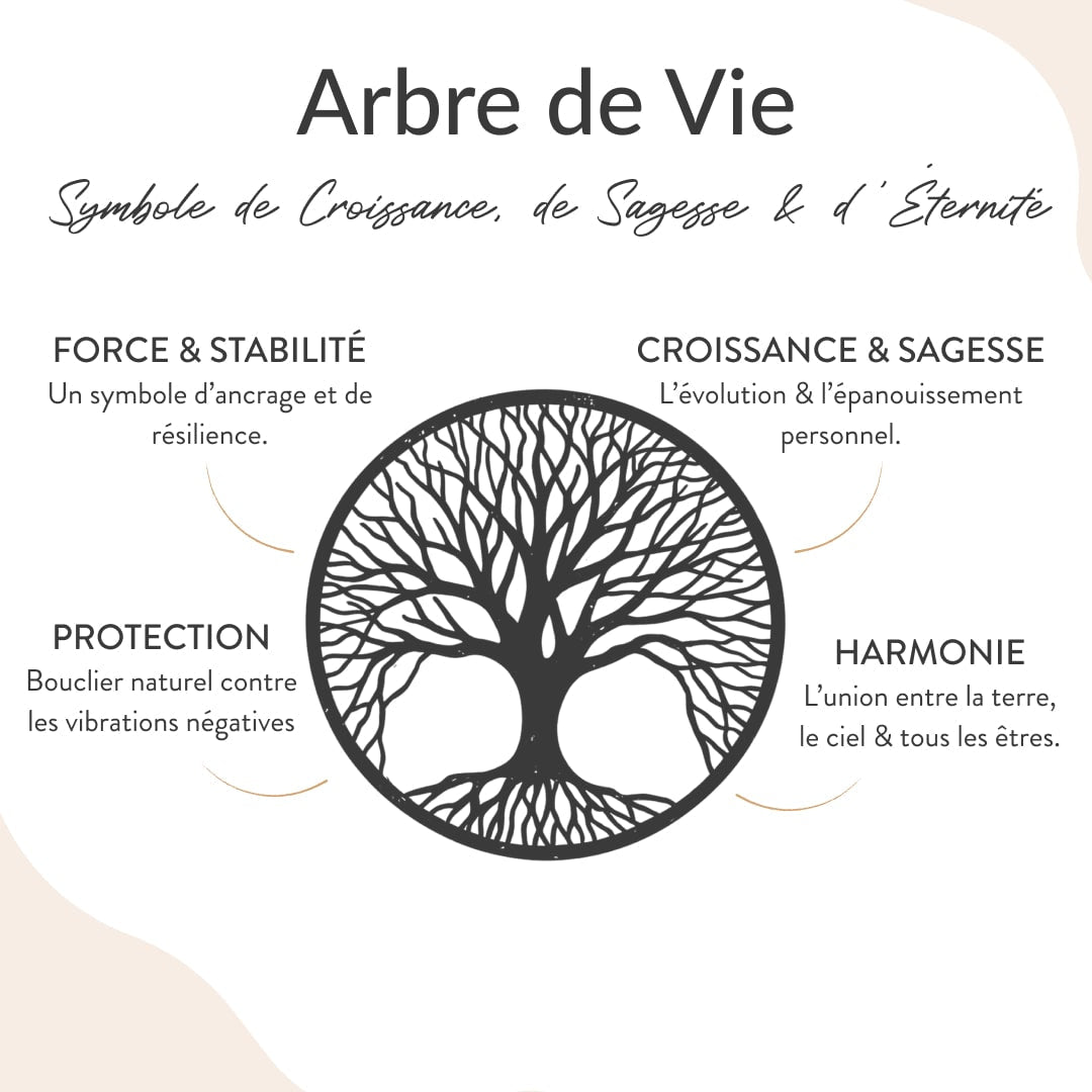 Crystal Ball Tree of Life with Stand
