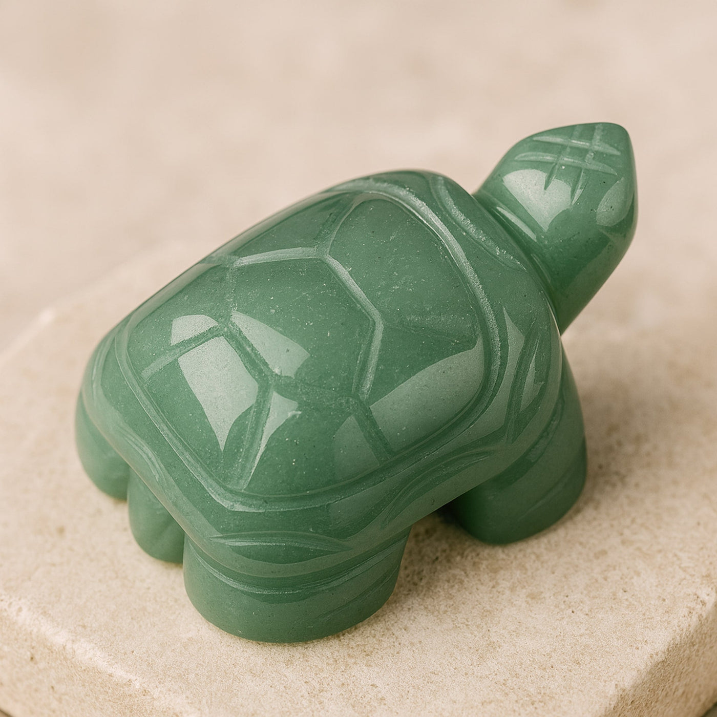 Natural Stone Turtle Animal Totem