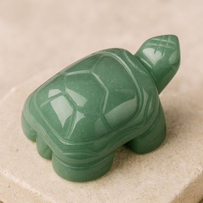 Natural Stone Turtle Animal Totem