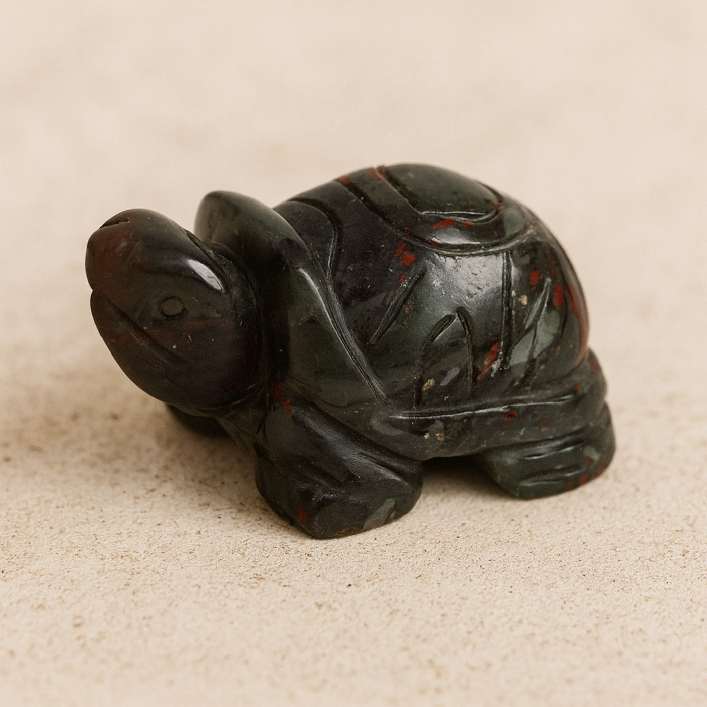 Natural Stone Turtle Animal Totem