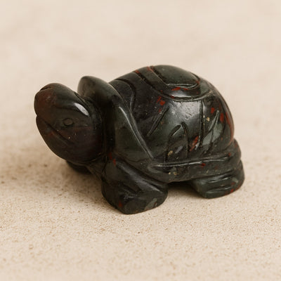 Natural Stone Turtle Animal Totem