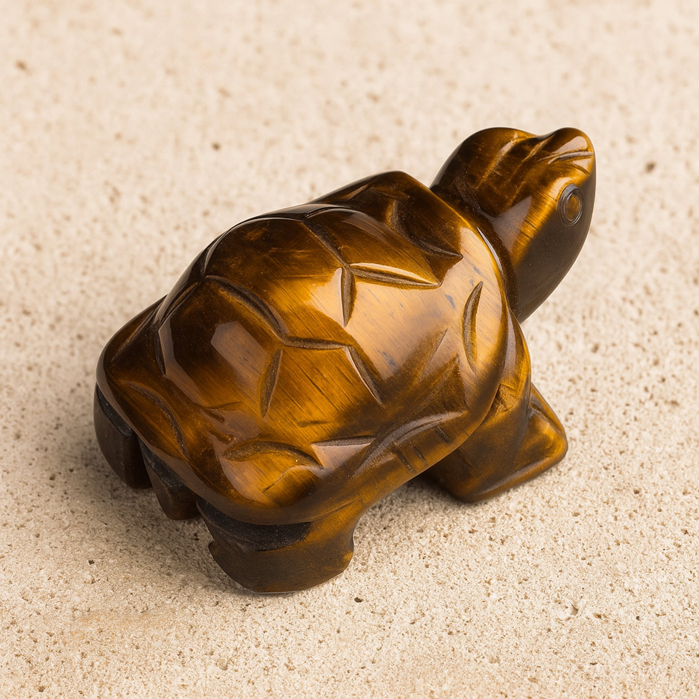 Natural Stone Turtle Animal Totem
