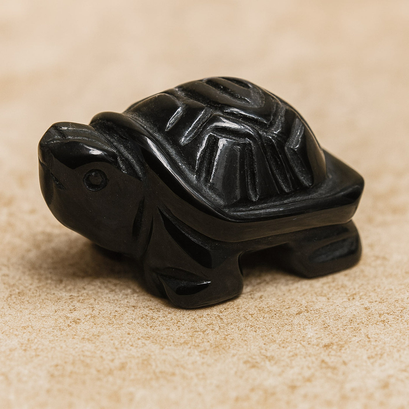 Natural Stone Turtle Animal Totem