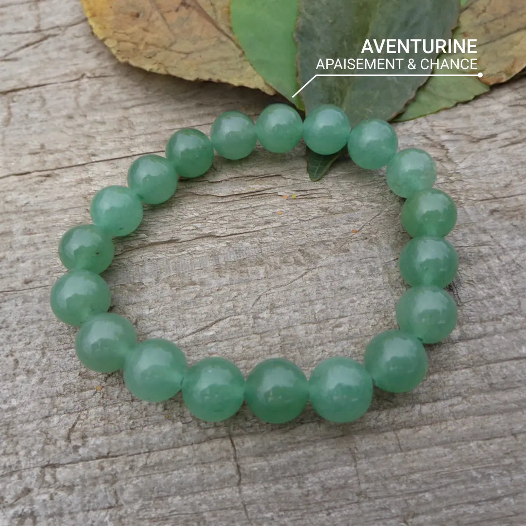 “Opportunity” Bracelet in Aventurine