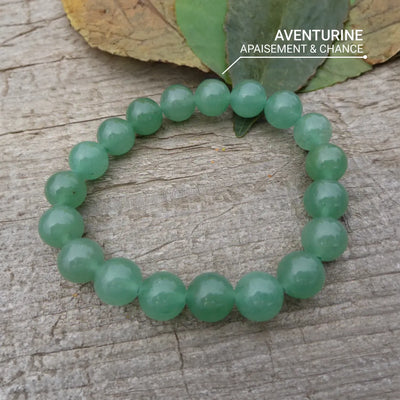 “Opportunity” Bracelet in Aventurine