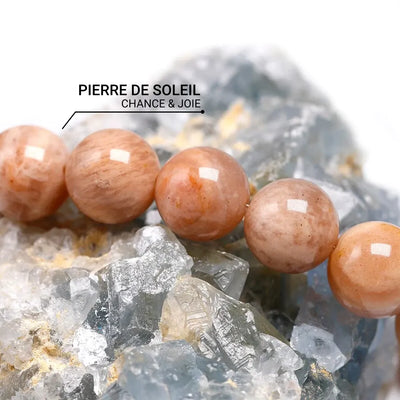 “Joy of Being” Bracelet in Sunstone