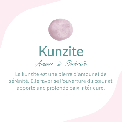 "Emotional Calm" Bracelet in Kunzite