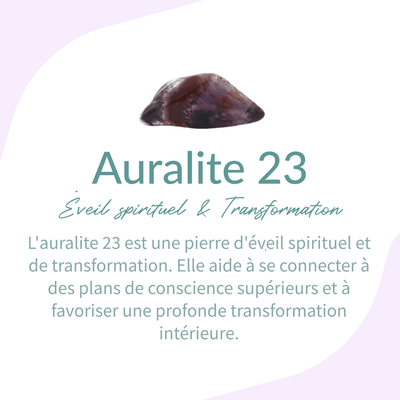"Soul of Light" Bracelet in Auralite 23