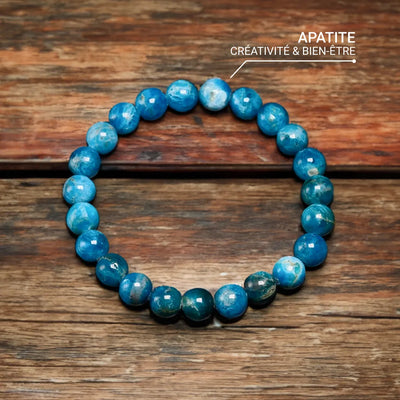 “Inner Clarity” Bracelet in Apatite