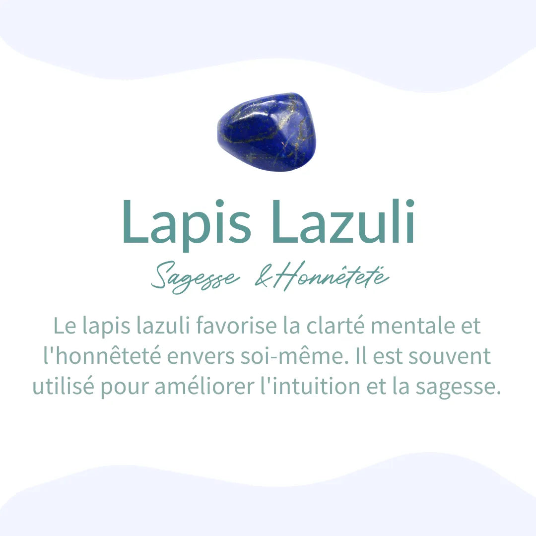 “Expression” Bracelet in Lapis Lazuli