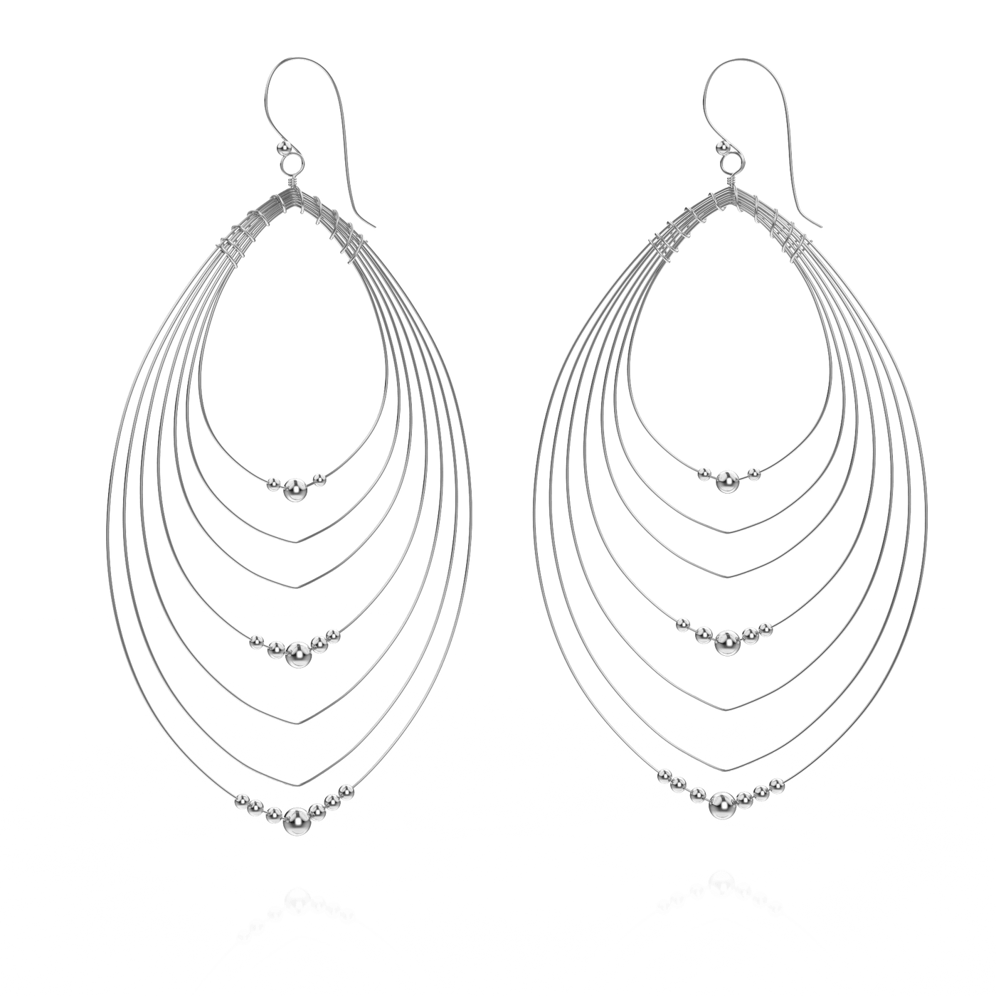 Divine Spiral Earrings