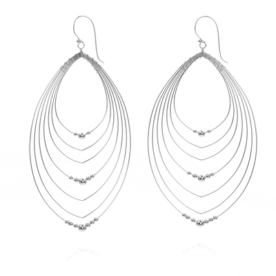 Divine Spiral Earrings