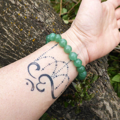 “Opportunity” Bracelet in Aventurine