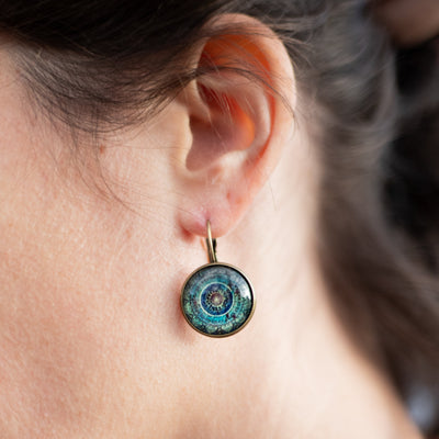 "Mandala" Earrings