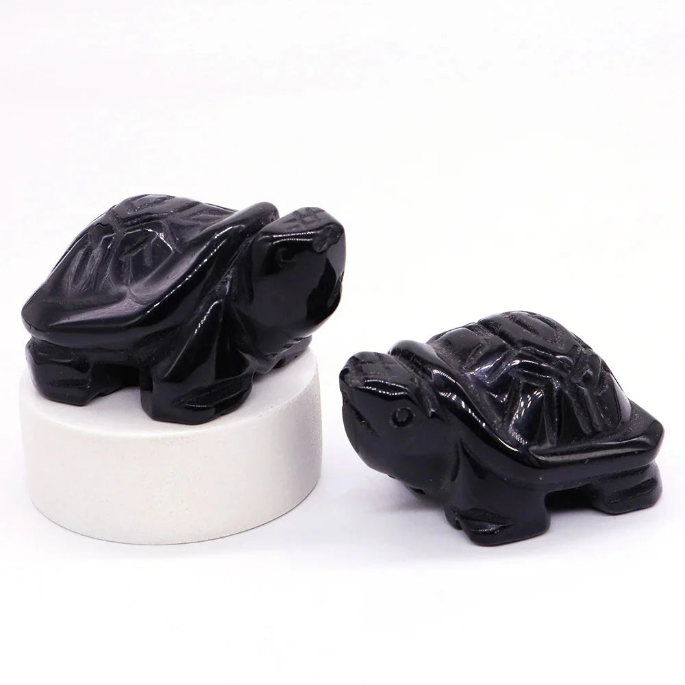 Natural Stone Turtle Animal Totem