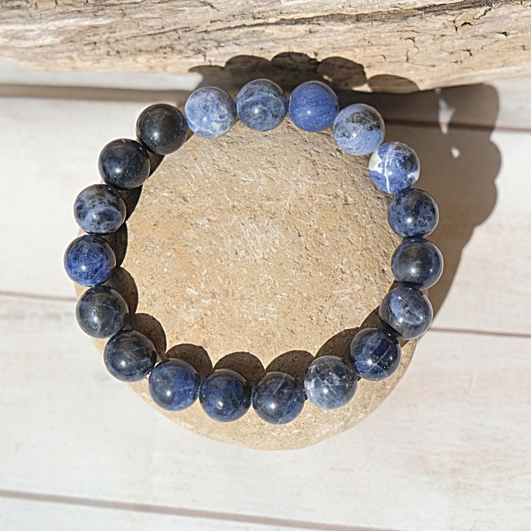 “Tranquility” Bracelet in Sodalite