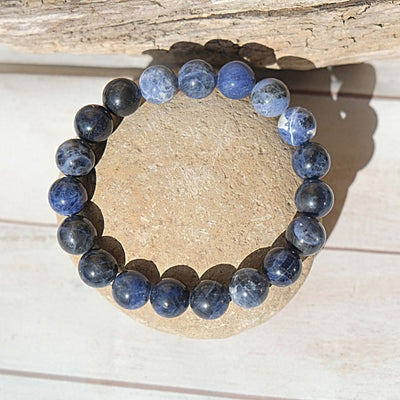 “Tranquility” Bracelet in Sodalite