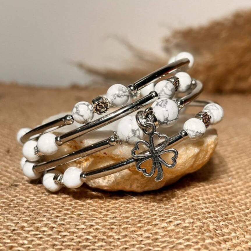 "Chance" Bracelet  in Natural Stones
