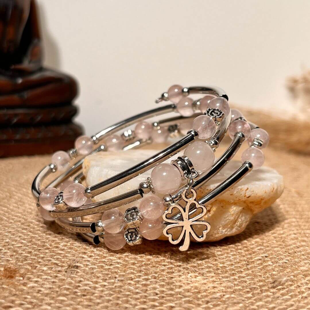 "Chance" Bracelet  in Natural Stones