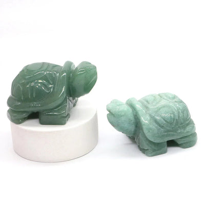 Natural Stone Turtle Animal Totem