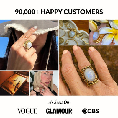Muse Moonstone Ring