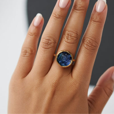 Sola Labradorite Ring