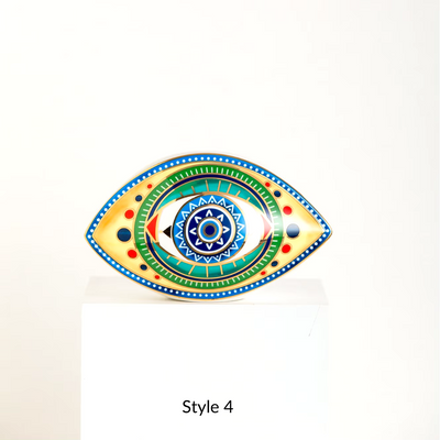 Spiritual Guardian “Evil Eye” Ceramic Decoration