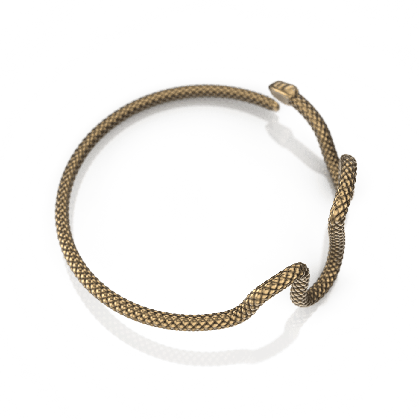 Serpent Wisdom Bracelet